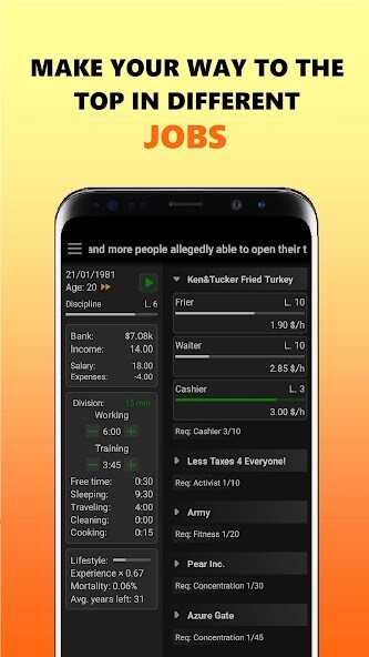 Run android online APK A Usual Idle Life from MyAndroid or emulate A Usual Idle Life using MyAndroid