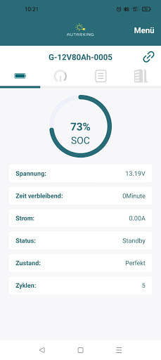 Run android online APK AUTARKING AG from MyAndroid or emulate AUTARKING AG using MyAndroid
