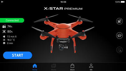 Emulate iPhone app Autel Robotics Starlink using MyAndroid Emulate iPhone app Autel Robotics Starlink using MyAndroid