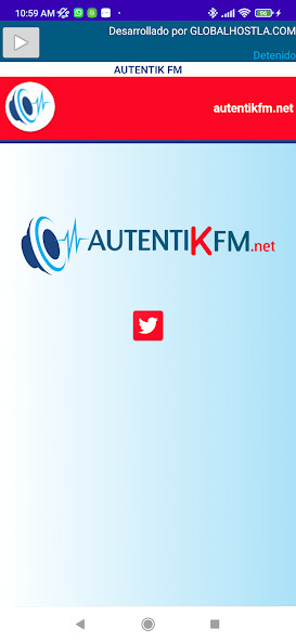 Run android online APK AUTENTIK FM from MyAndroid or emulate AUTENTIK FM using MyAndroid