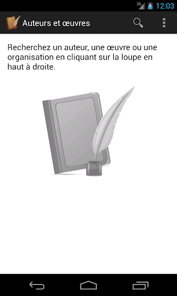 Run android online APK Auteurs et œuvres from MyAndroid or emulate Auteurs et œuvres using MyAndroid Run android online APK Auteurs et œuvres from MyAndroid or emulate Auteurs et œuvres using MyAndroid