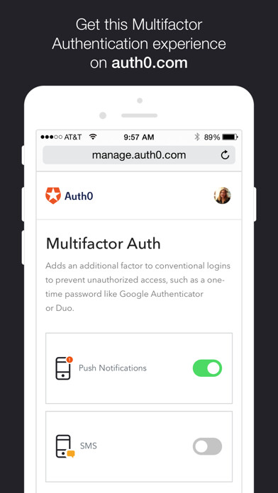 Emulate iPhone app Auth0 Guardian using MyAndroid Emulate iPhone app Auth0 Guardian using MyAndroid