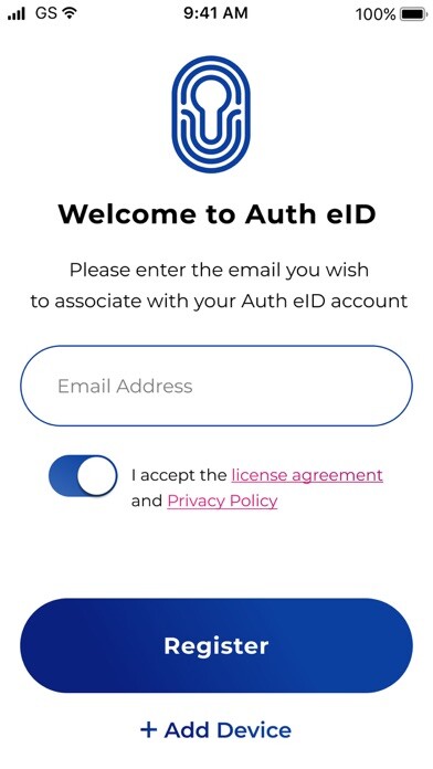 Emulate iPhone app Auth eID using MyAndroid Emulate iPhone app Auth eID using MyAndroid