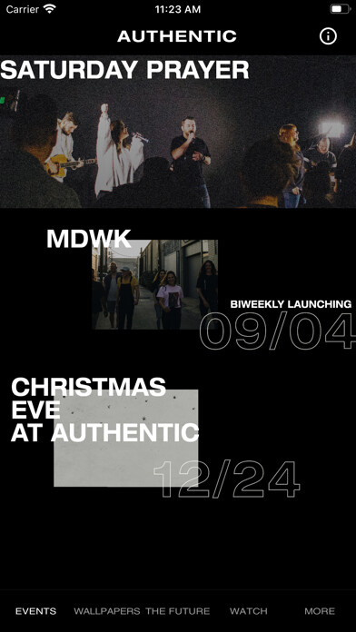 Emulate iPhone app Authentic City Church using MyAndroid Emulate iPhone app Authentic City Church using MyAndroid