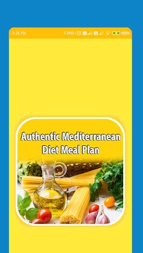 Run android online APK Authentic Mediterranean Diet Meal Plan from MyAndroid or emulate Authentic Mediterranean Diet Meal Plan using MyAndroid
