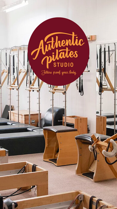 Emulate iPhone app Authentic Pilates Studio using MyAndroid