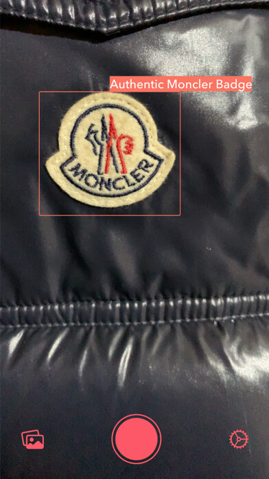 Emulate iPhone app Authentic: Scan Designer Goods using MyAndroid Emulate iPhone app Authentic: Scan Designer Goods using MyAndroid