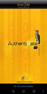 Emulate Android APK AuthentiQate