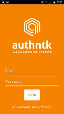 Emulate Android APK Authntk Emulate Android APK Authntk