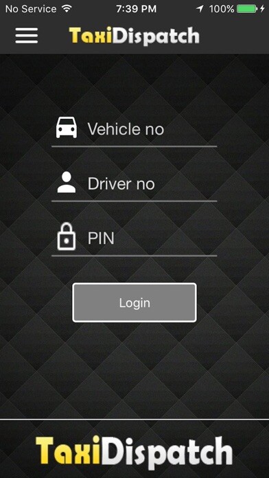 Emulate iPhone app Authorized Taxicab Supervision using MyAndroid Emulate iPhone app Authorized Taxicab Supervision using MyAndroid