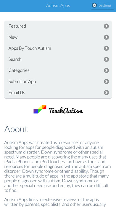 Emulate iPhone app Autism Apps using MyAndroid Emulate iPhone app Autism Apps using MyAndroid