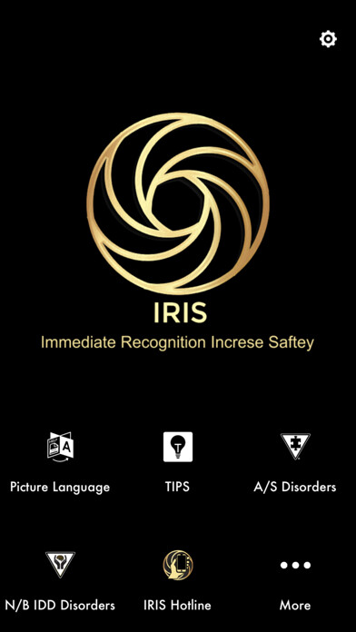 Emulate iPhone app Autism FYI Safety App using MyAndroid
