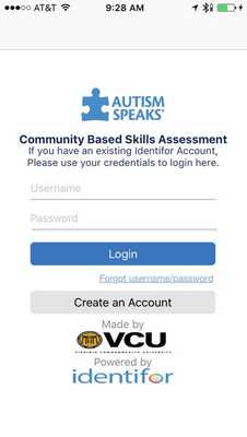 Emulate Android APK Autism Speaks Survey Emulate Android APK Autism Speaks Survey