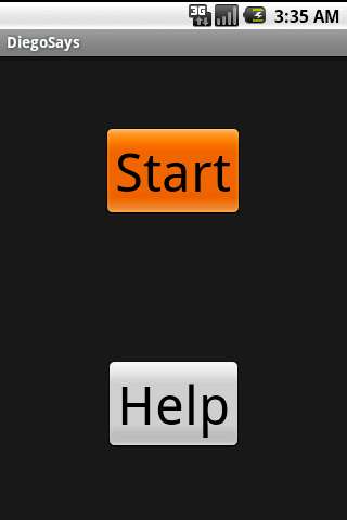 Emulate Android APK Autism Speech DiegoSays