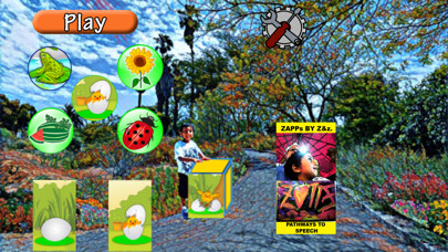 Emulate iPhone app Autism Speech Sequencing Zapps using MyAndroid