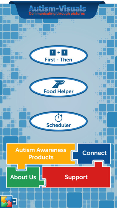 Emulate iPhone app Autism Visuals using MyAndroid