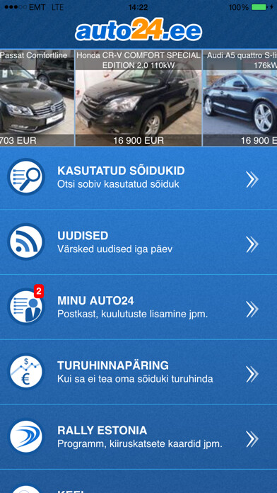 Emulate iPhone app Auto24.ee using MyAndroid Emulate iPhone app Auto24.ee using MyAndroid