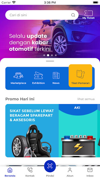 Run android online APK Auto360 from MyAndroid or emulate Auto360 using MyAndroid