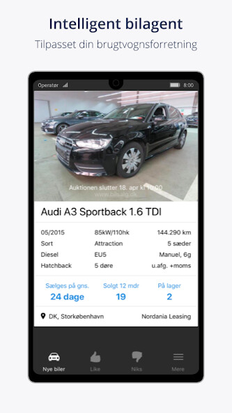 Run android online APK autoAgentz - datadrevet bilagent til forhandlere from MyAndroid or emulate autoAgentz - datadrevet bilagent til forhandlere using MyAndroid