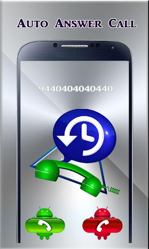 Run android online APK Auto answer call from MyAndroid or emulate Auto answer call using MyAndroid