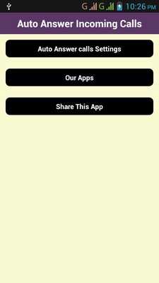 Emulate Android APK Auto Answer Calls Emulate Android APK Auto Answer Calls