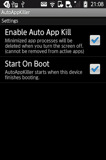 Emulate Android APK Auto App Killer Emulate Android APK Auto App Killer