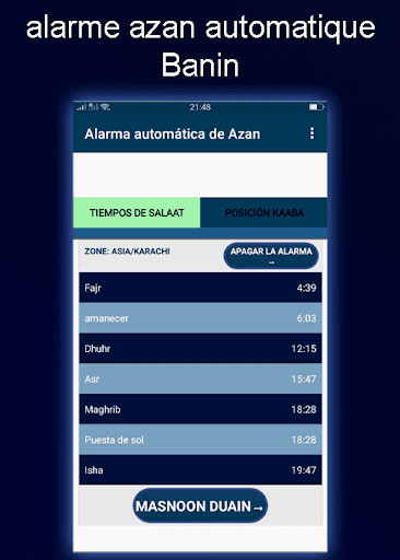 Run android online APK Auto Azan Alarm Benin from MyAndroid or emulate Auto Azan Alarm Benin using MyAndroid Run android online APK Auto Azan Alarm Benin from MyAndroid or emulate Auto Azan Alarm Benin using MyAndroid