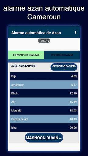 Run android online APK Auto Azan Alarm Cameroon from MyAndroid or emulate Auto Azan Alarm Cameroon using MyAndroid Run android online APK Auto Azan Alarm Cameroon from MyAndroid or emulate Auto Azan Alarm Cameroon using MyAndroid