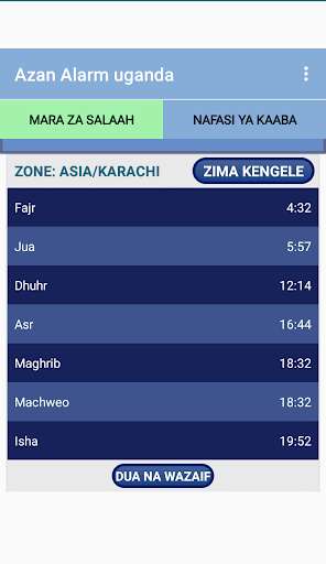 Run android online APK Auto Azan Alarm Uganda from MyAndroid or emulate Auto Azan Alarm Uganda using MyAndroid