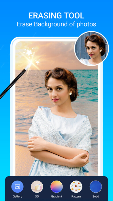 Emulate iPhone app Auto Background Changer Eraser using MyAndroid Emulate iPhone app Auto Background Changer Eraser using MyAndroid