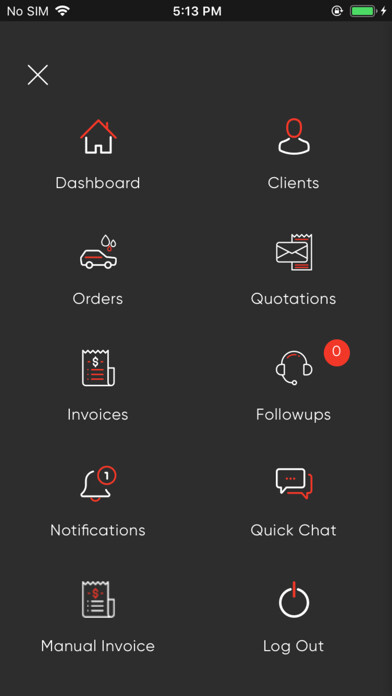 Emulate iPhone app Autobell Admin using MyAndroid
