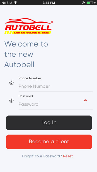 Emulate iPhone app Autobell using MyAndroid