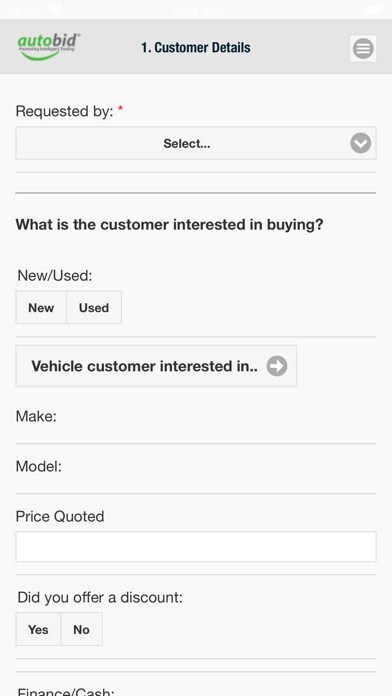 Emulate iPhone app Autobid Valuation Software using MyAndroid Emulate iPhone app Autobid Valuation Software using MyAndroid