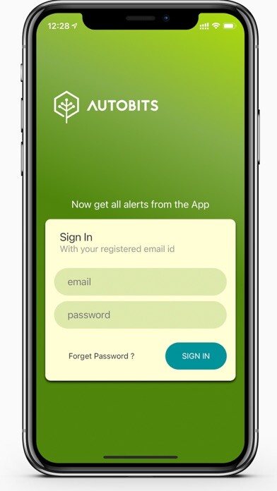 Emulate iPhone app Autobits IIOT using MyAndroid