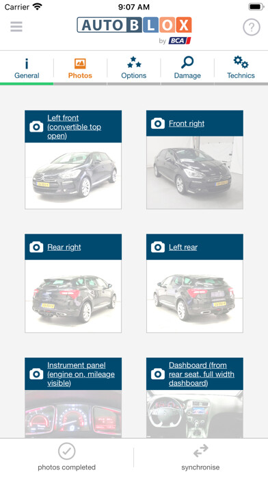 Emulate iPhone app AutoBLOX Inspection app using MyAndroid Emulate iPhone app AutoBLOX Inspection app using MyAndroid