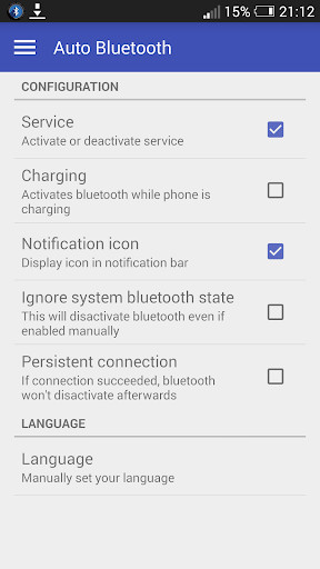 Run android online APK Auto Bluetooth from MyAndroid or emulate Auto Bluetooth using MyAndroid