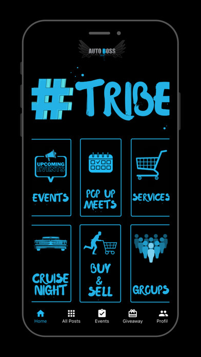 Emulate iPhone app Auto Boss Tribe using MyAndroid
