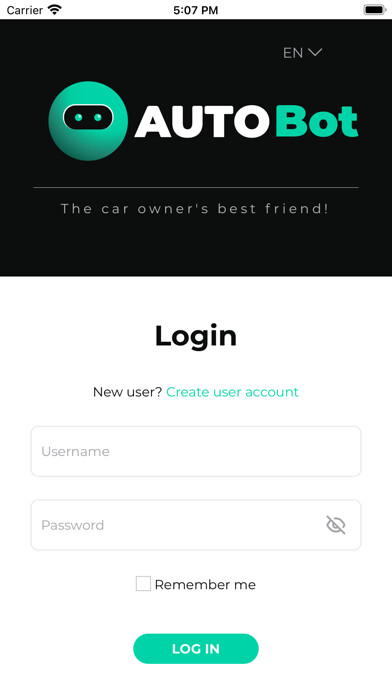 Emulate iPhone app AUTOBot! using MyAndroid Emulate iPhone app AUTOBot! using MyAndroid