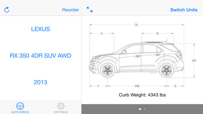 Emulate iPhone app Auto Bounds - Car Specs using MyAndroid Emulate iPhone app Auto Bounds - Car Specs using MyAndroid