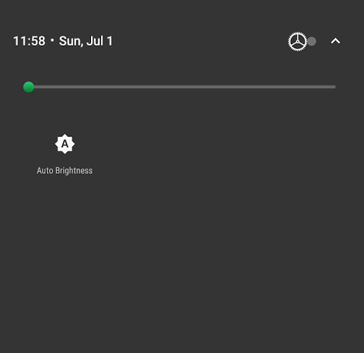 Run android online APK Auto Brightness Tile from MyAndroid or emulate Auto Brightness Tile using MyAndroid