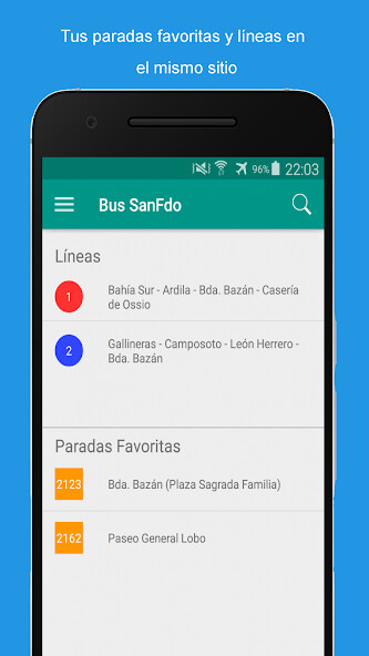 Run android online APK Autobús San Fernando from MyAndroid or emulate Autobús San Fernando using MyAndroid