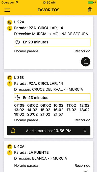 Run android online APK Autobuses LAT Murcia from MyAndroid or emulate Autobuses LAT Murcia using MyAndroid