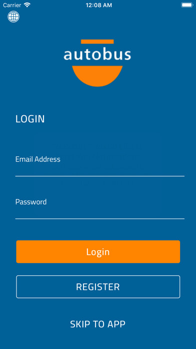Emulate iPhone app Autobus using MyAndroid
