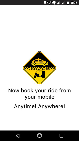 Run android online APK AutoCab Customer from MyAndroid or emulate AutoCab Customer using MyAndroid