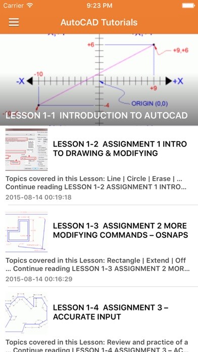 Emulate iPhone app AutoCAD version Starter tips and practices - AutoCAD Tutorials for 2D Drawing, 3D Modeling using MyAndroid Emulate iPhone app AutoCAD version Starter tips and practices - AutoCAD Tutorials for 2D Drawing, 3D Modeling using MyAndroid