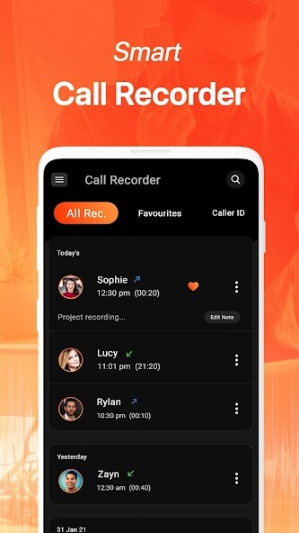 Run android online APK Auto Call Recorder - ACR from MyAndroid or emulate Auto Call Recorder - ACR using MyAndroid