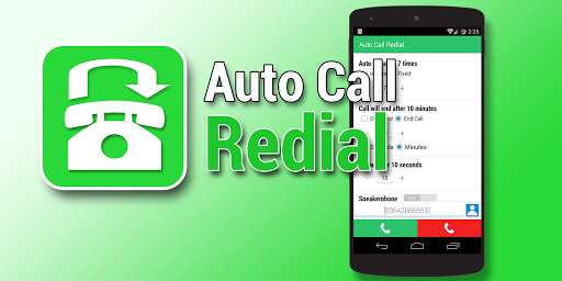 Run android online APK Auto Call Redial from MyAndroid or emulate Auto Call Redial using MyAndroid