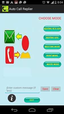 Emulate Android APK Auto Call Replier