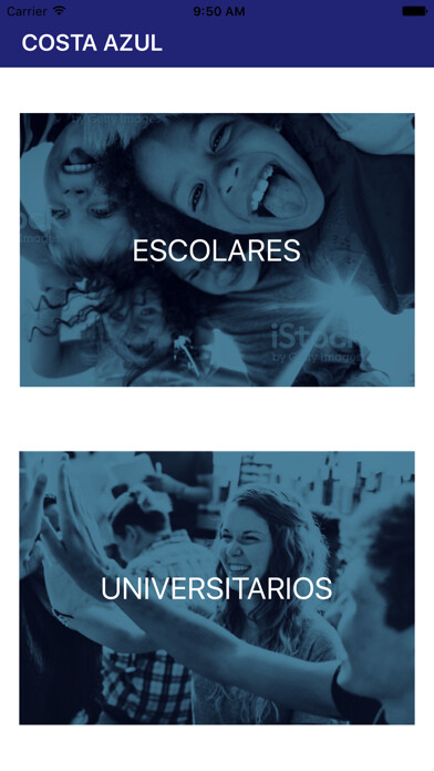Emulate iPhone app Autocares Costa Azul using MyAndroid Emulate iPhone app Autocares Costa Azul using MyAndroid