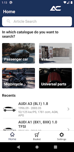 Run android online APK AutoCat from MyAndroid or emulate AutoCat using MyAndroid